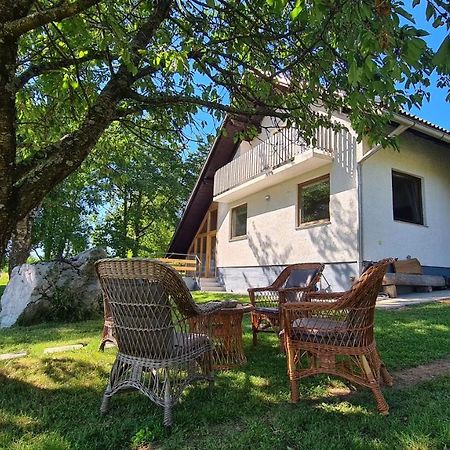 Forestside House Gacka With Relax Area Sinac Eksteriør bilde