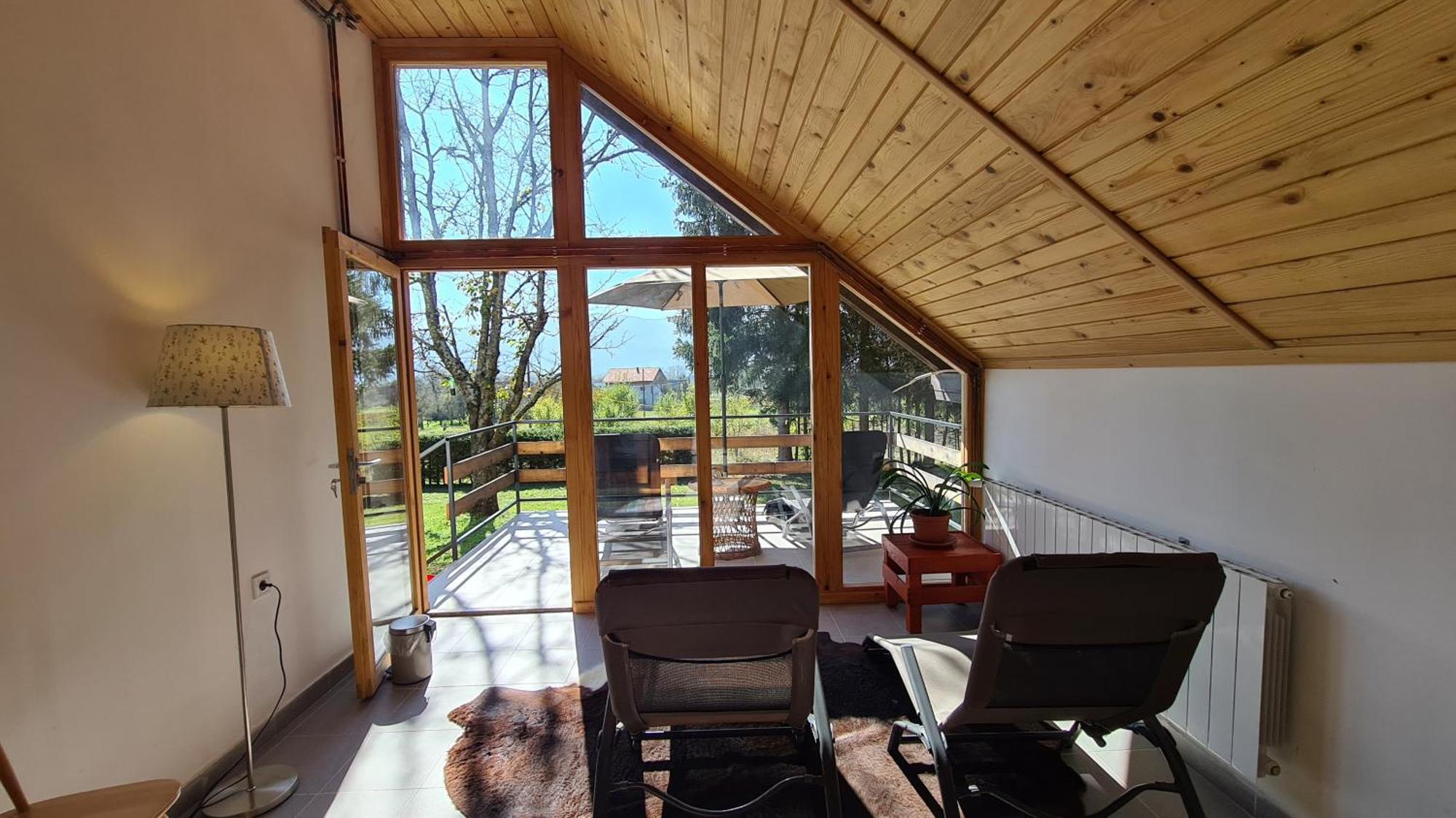Forestside House Gacka With Relax Area Sinac Eksteriør bilde