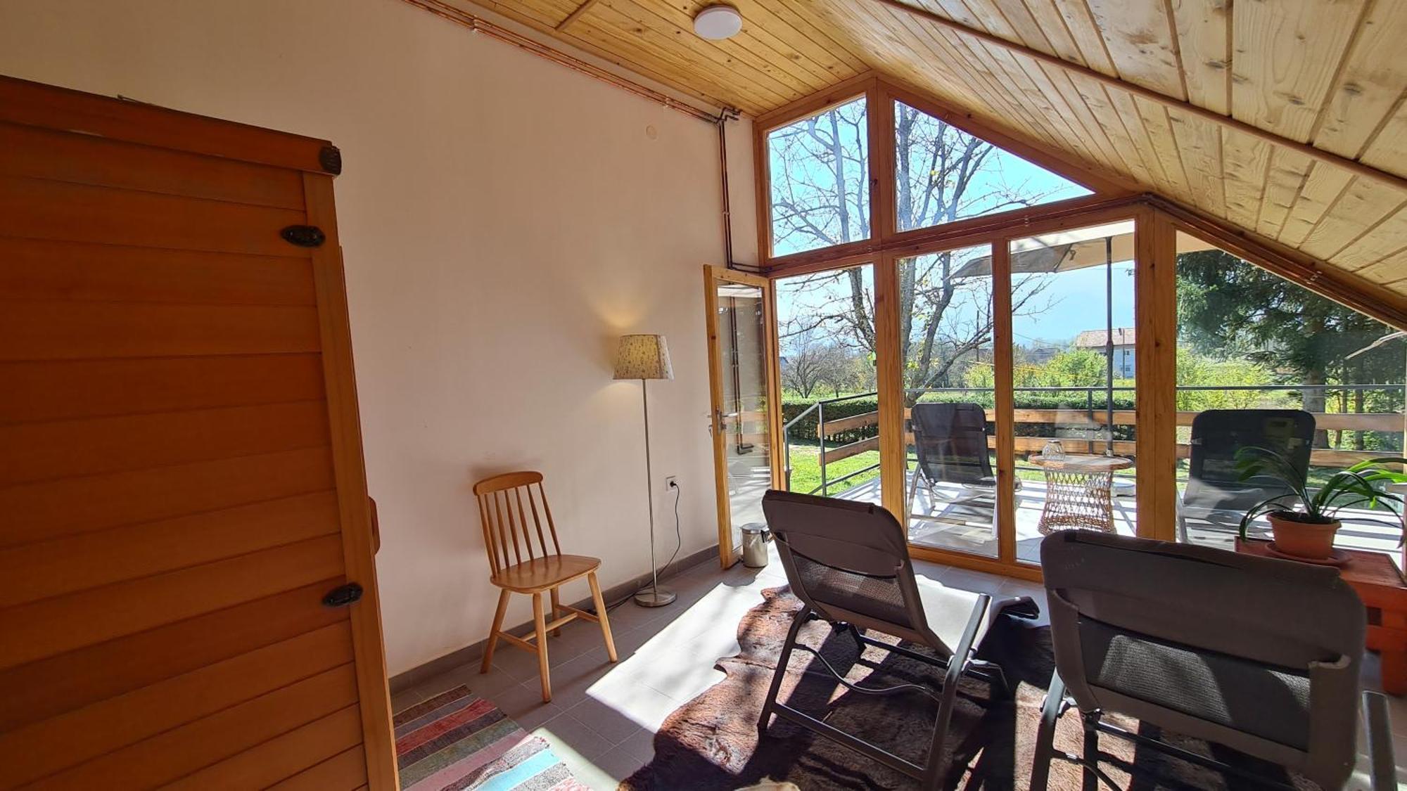 Forestside House Gacka With Relax Area Sinac Eksteriør bilde