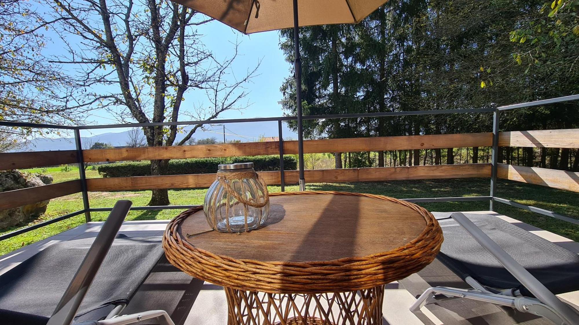 Forestside House Gacka With Relax Area Sinac Eksteriør bilde